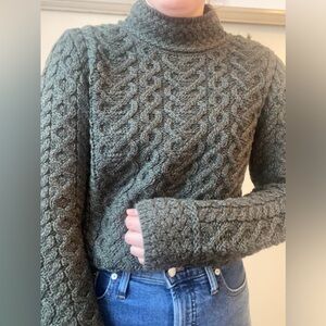 Fisherman Style Cable Knit by Aran Mor